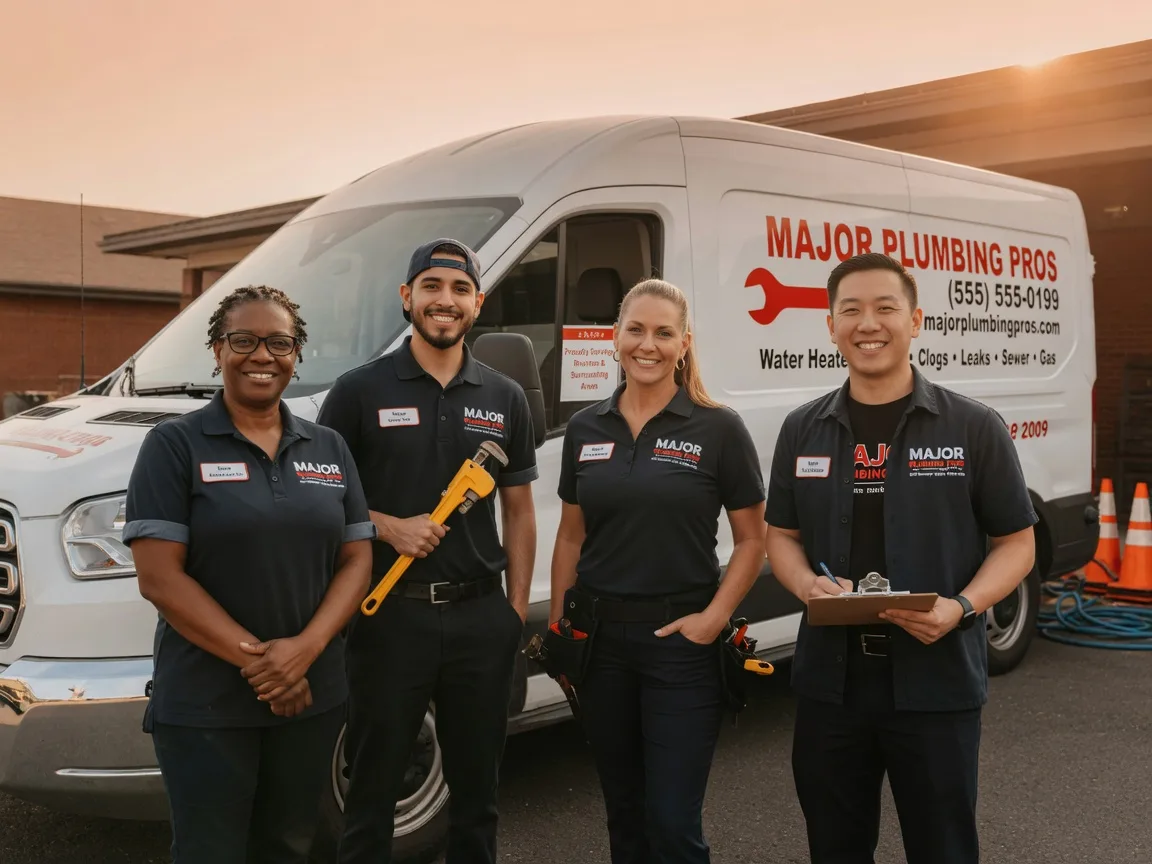 Drain Cleaning Services company in Morrisville, NC